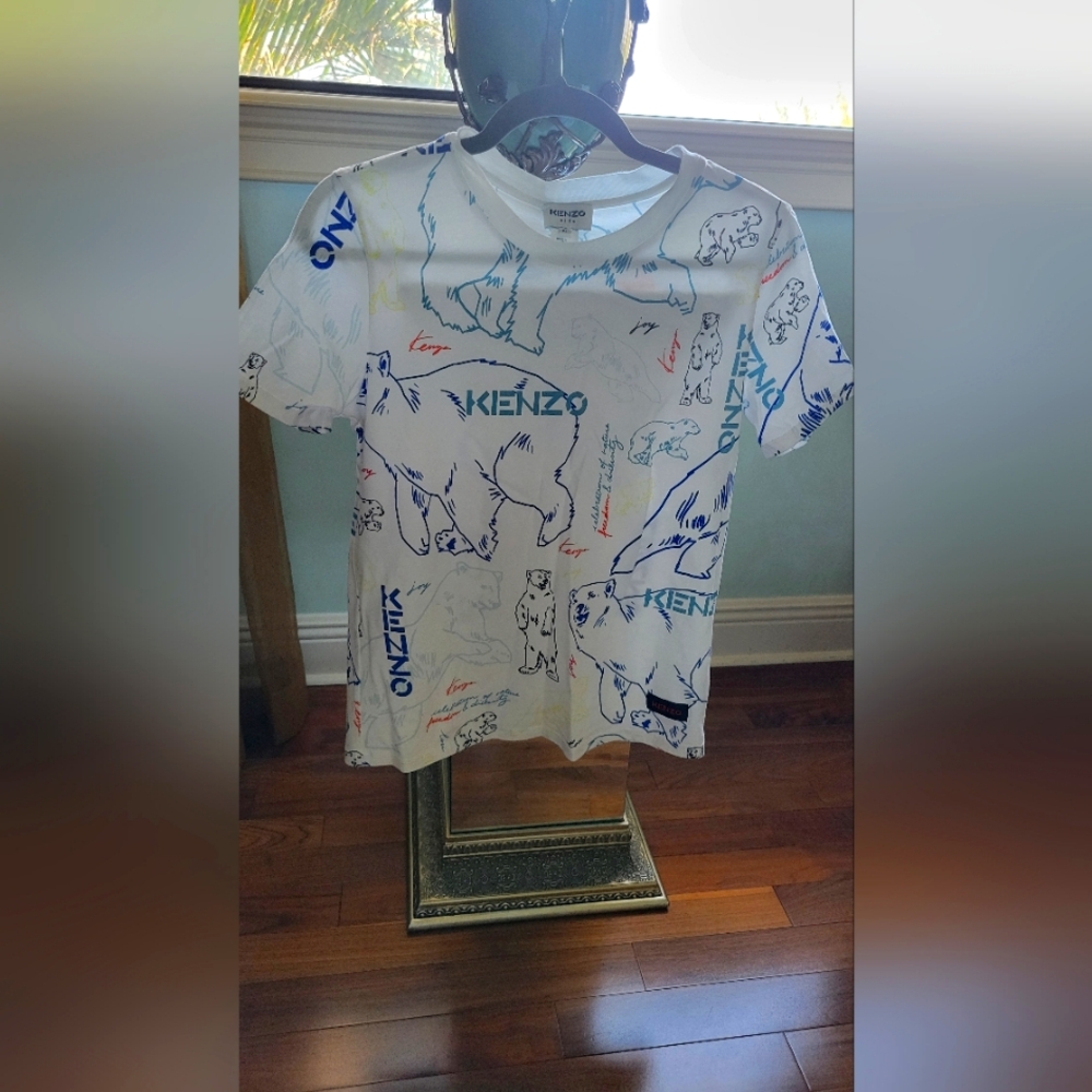 Kenzo Polar Bear t-shirt